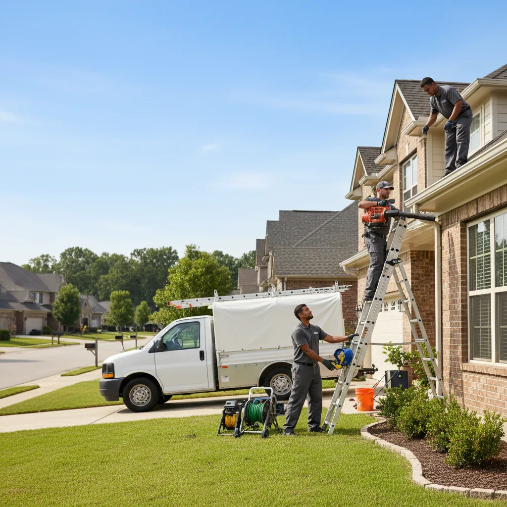 Home Gutter Service in Stapleton, GA near me